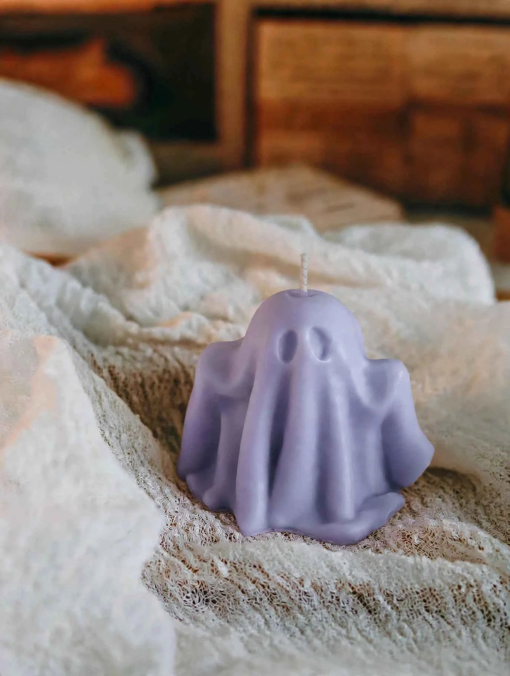 Boo-tiful Ghost Candle
