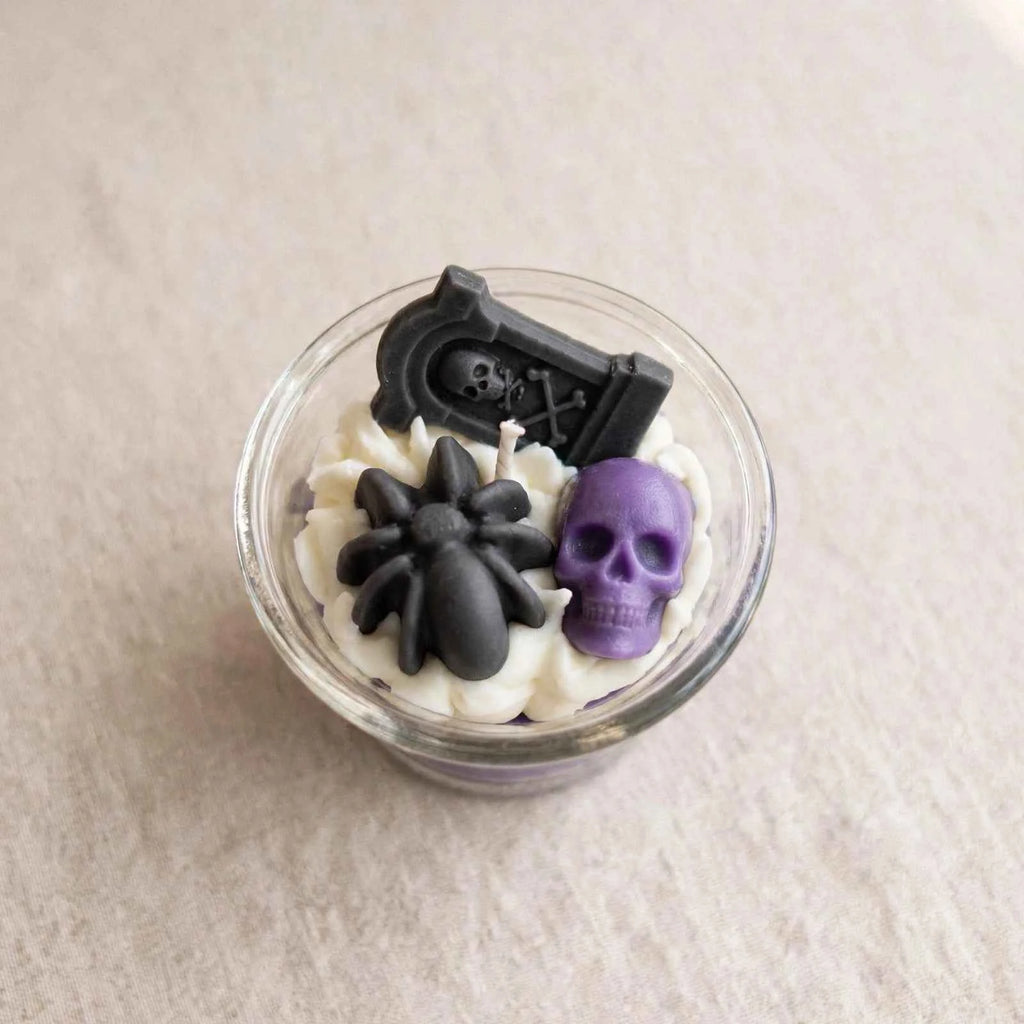 Haunted Midnight Halloween Candle