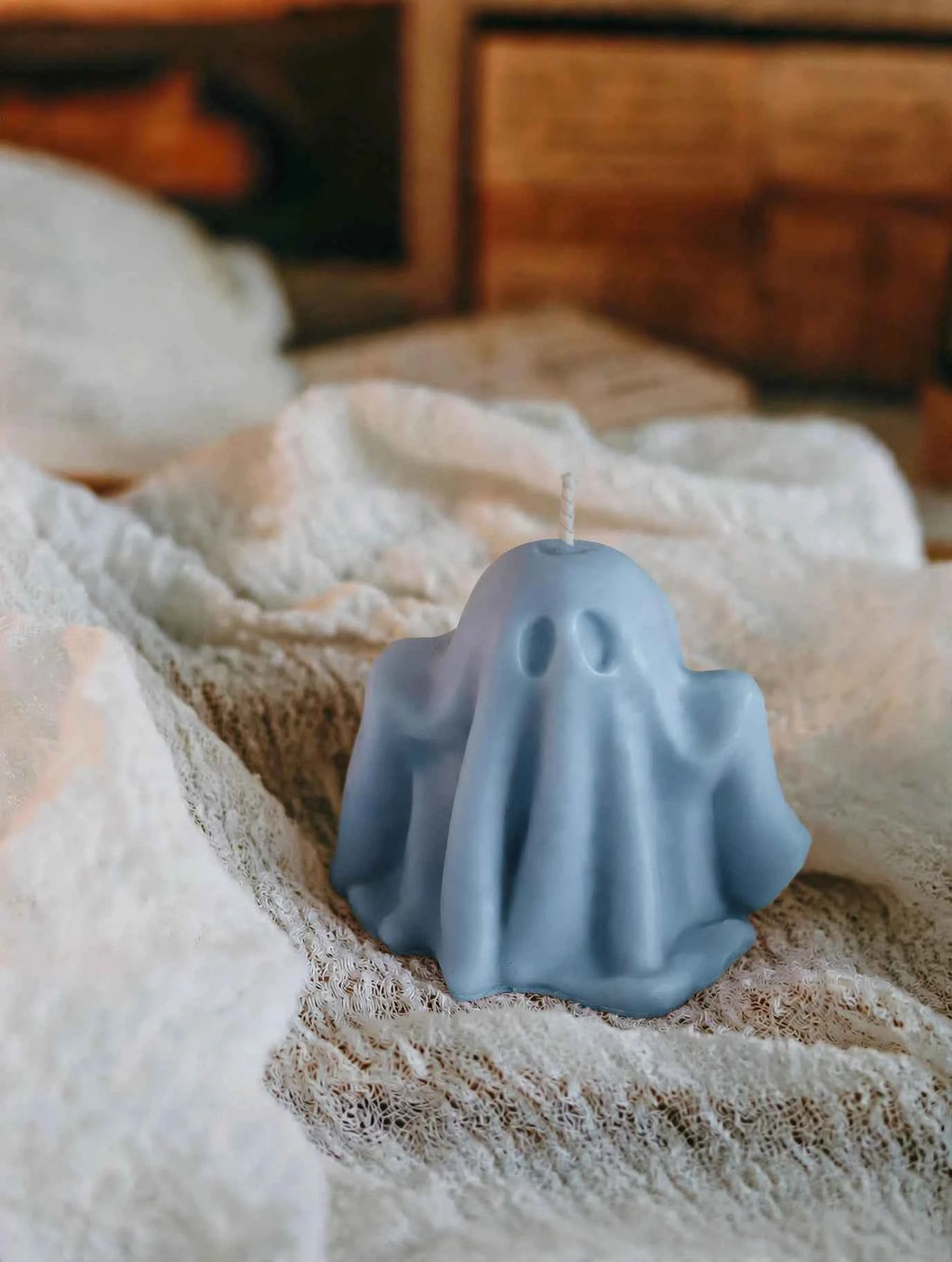 Boo-tiful Ghost Candle