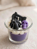 Haunted Midnight Halloween Candle