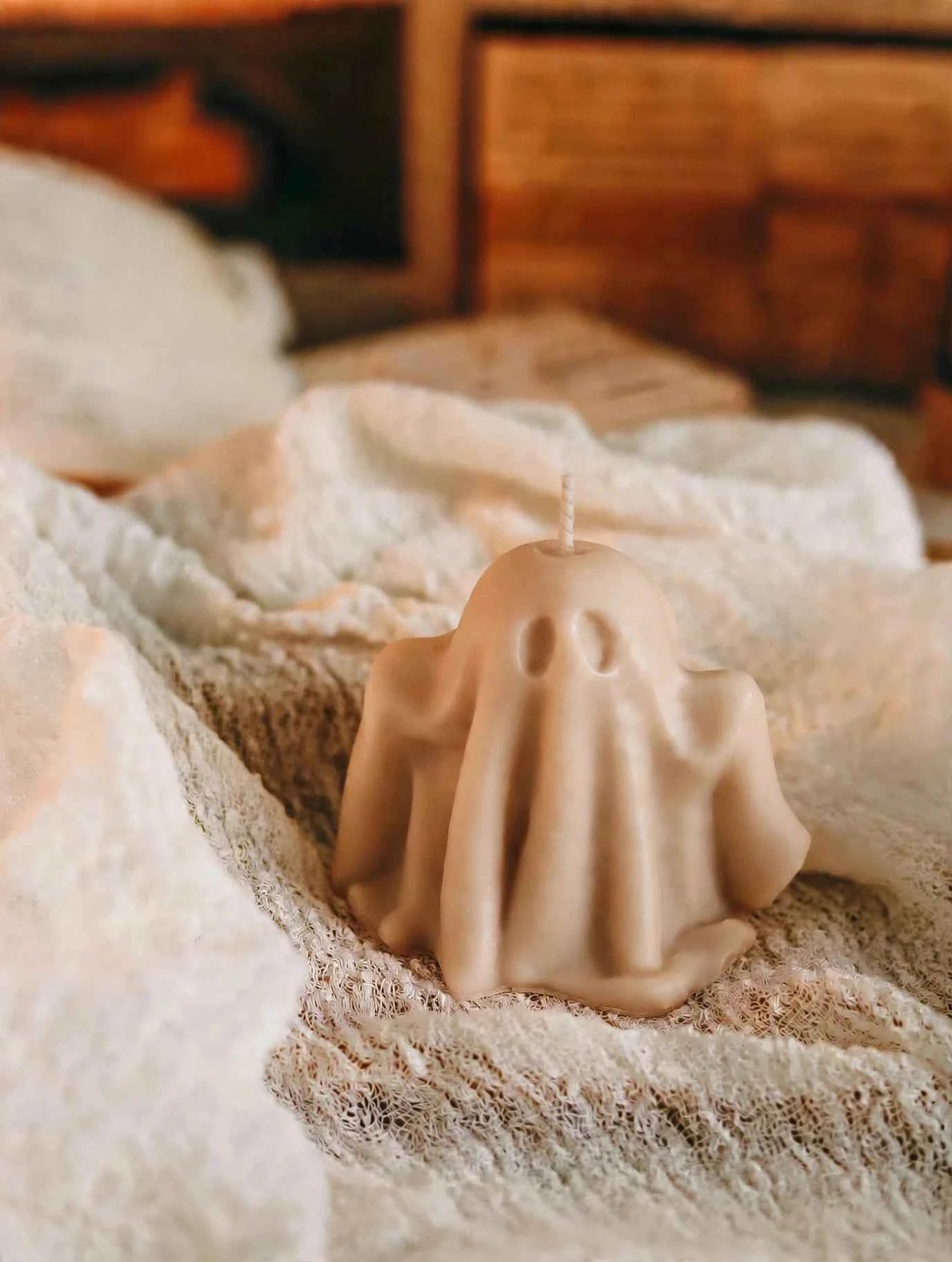 Boo-tiful Ghost Candle
