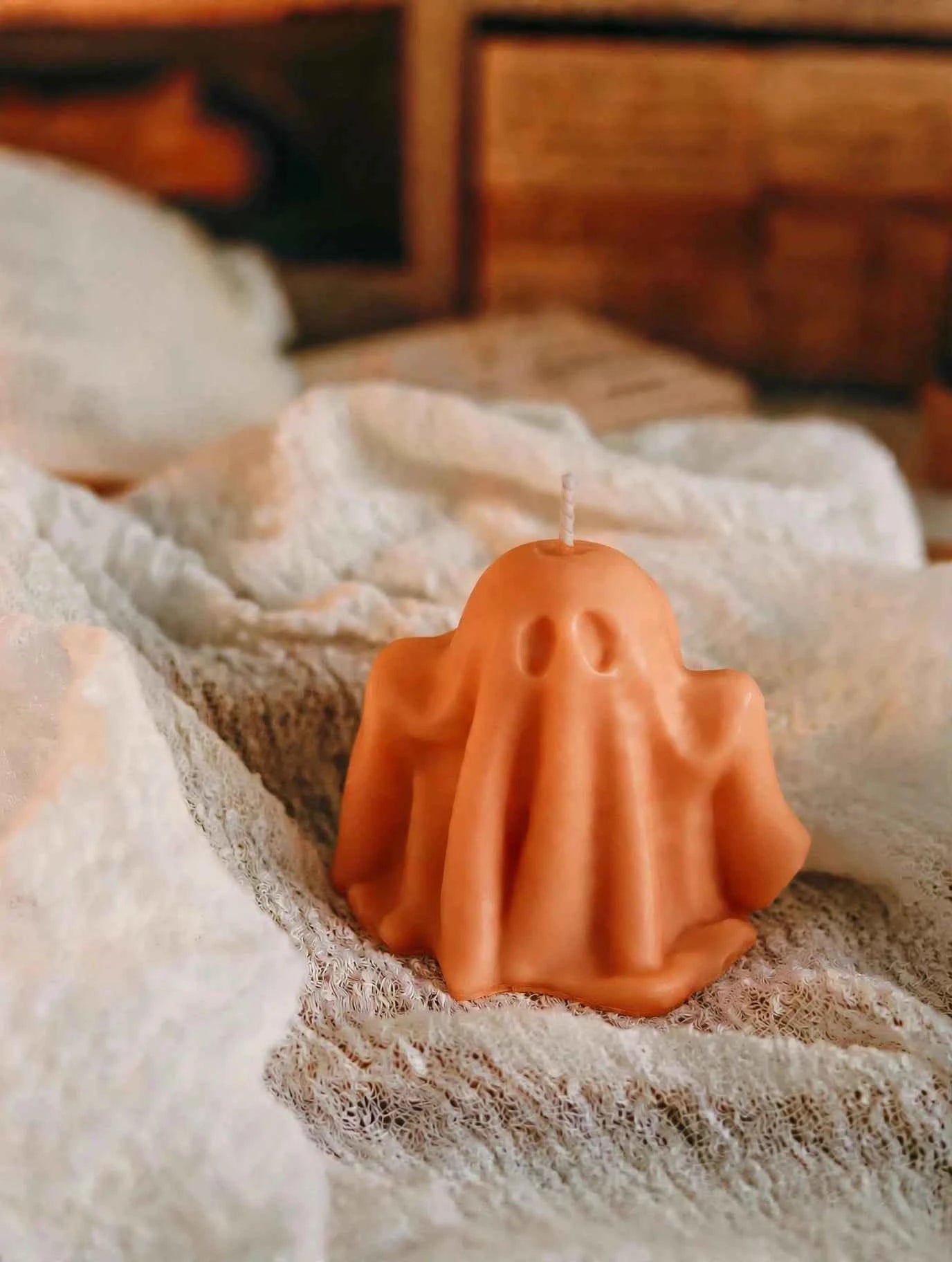 Boo-tiful Ghost Candle