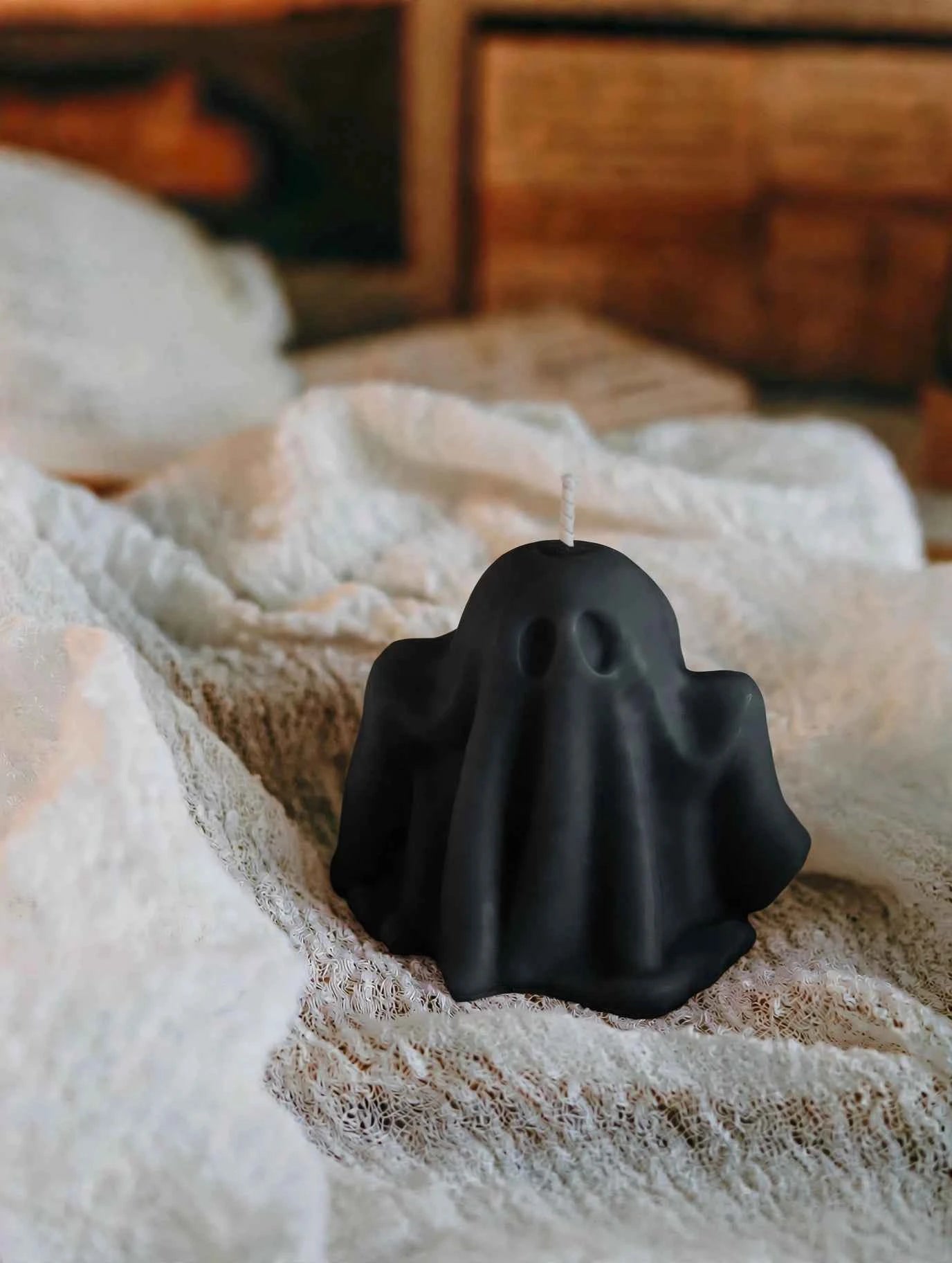 Boo-tiful Ghost Candle
