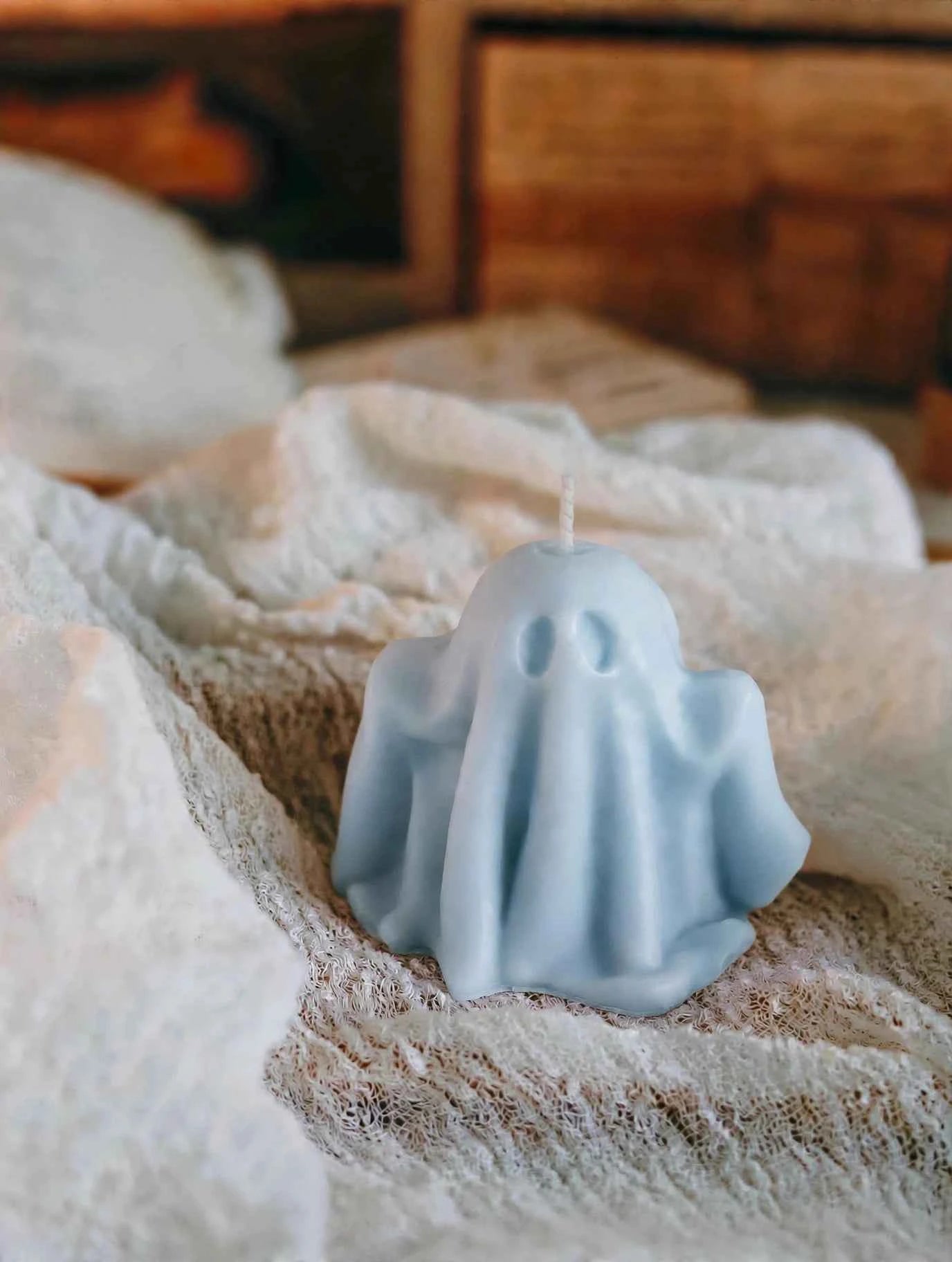 Boo-tiful Ghost Candle