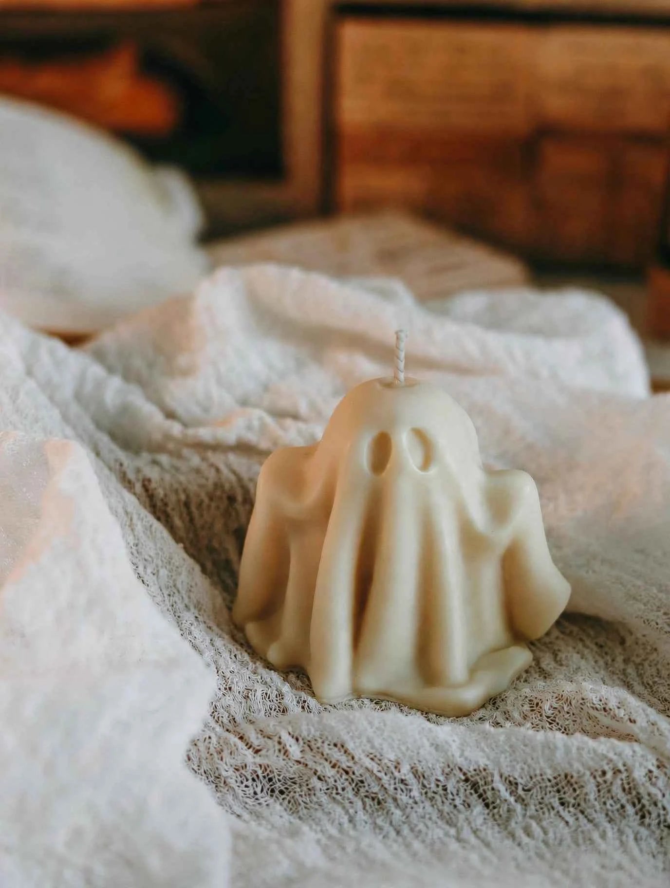 Boo-tiful Ghost Candle