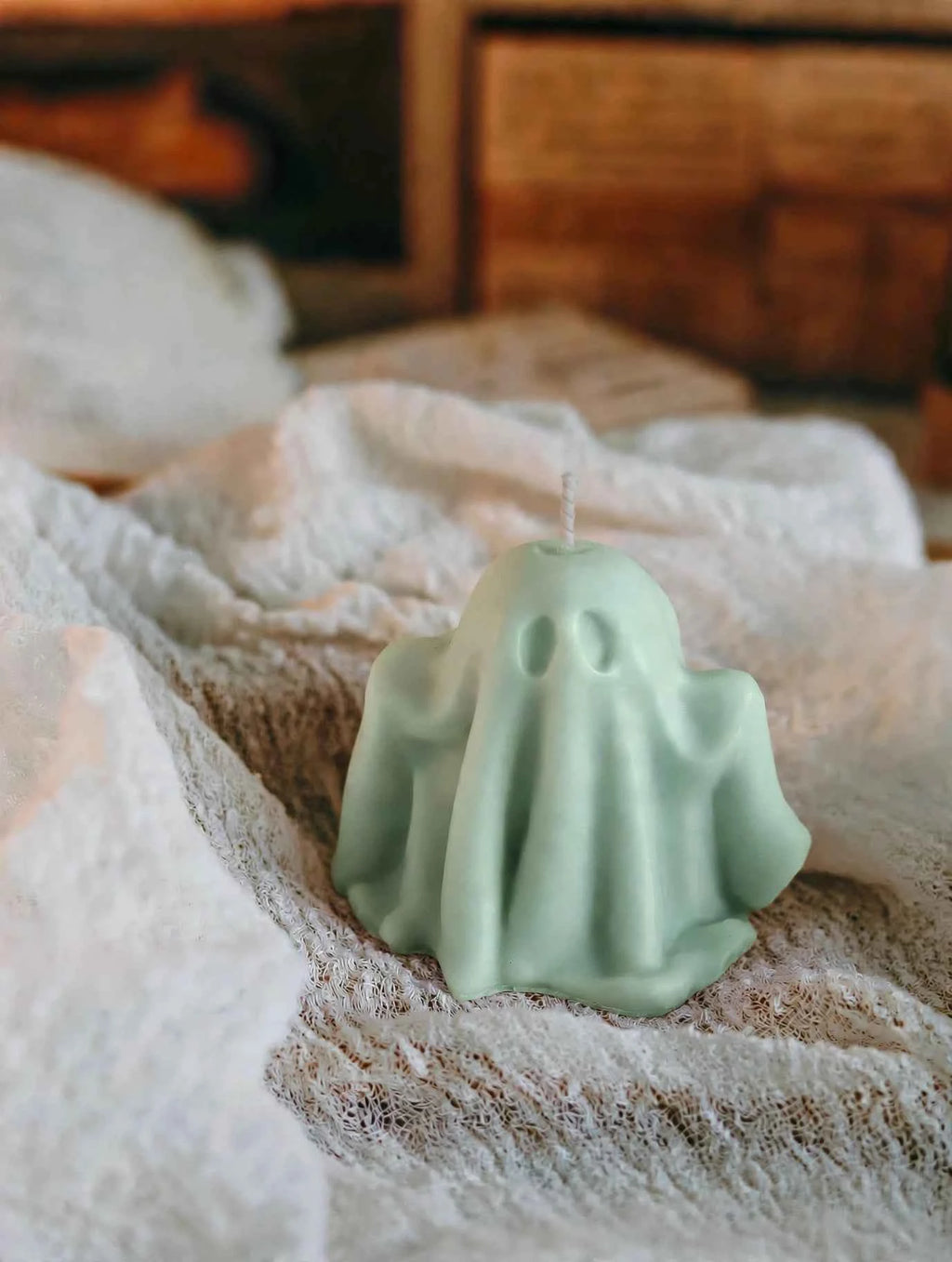 Boo-tiful Ghost Candle