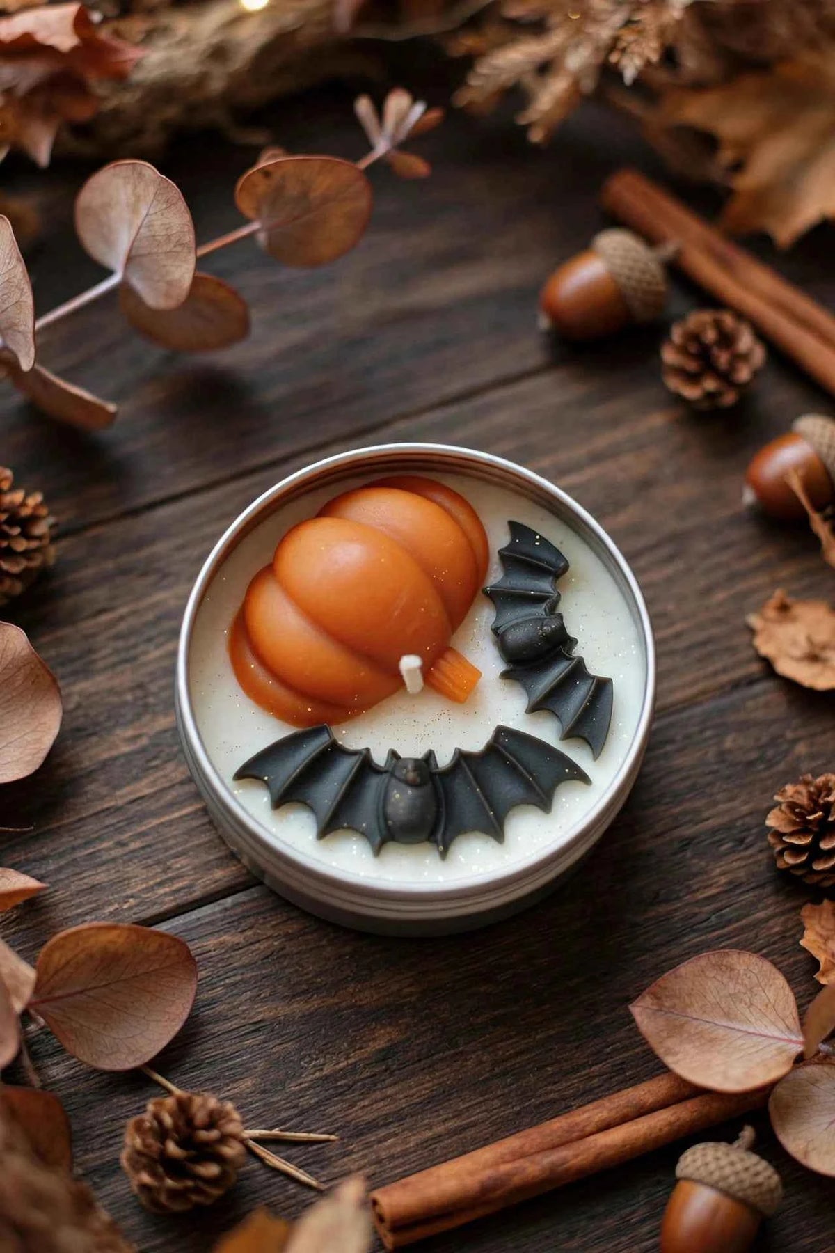 Spooky Pumpkin Patch Candle