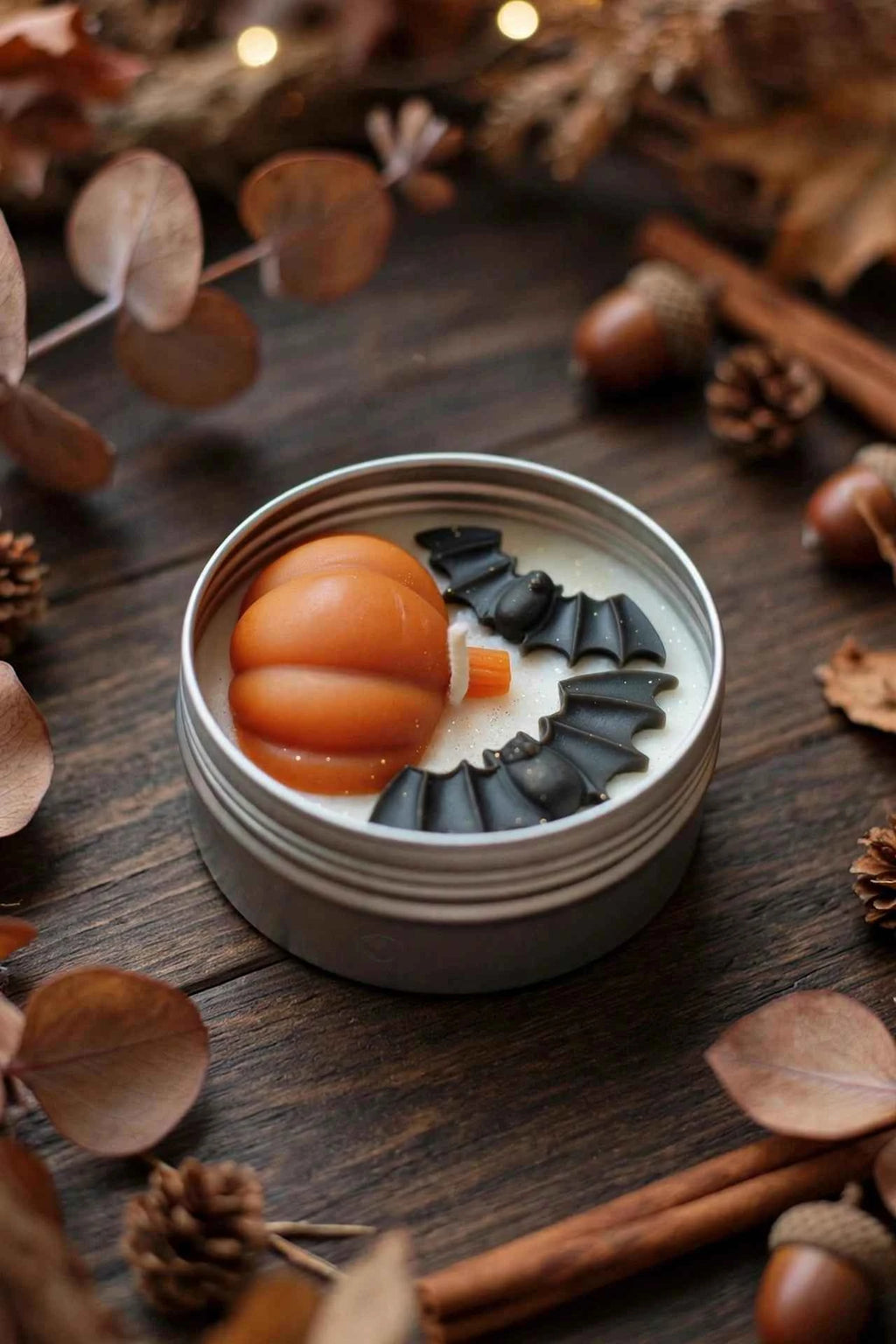Spooky Pumpkin Patch Candle