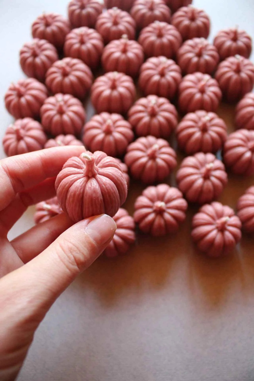 Mini Pumpkin Candle