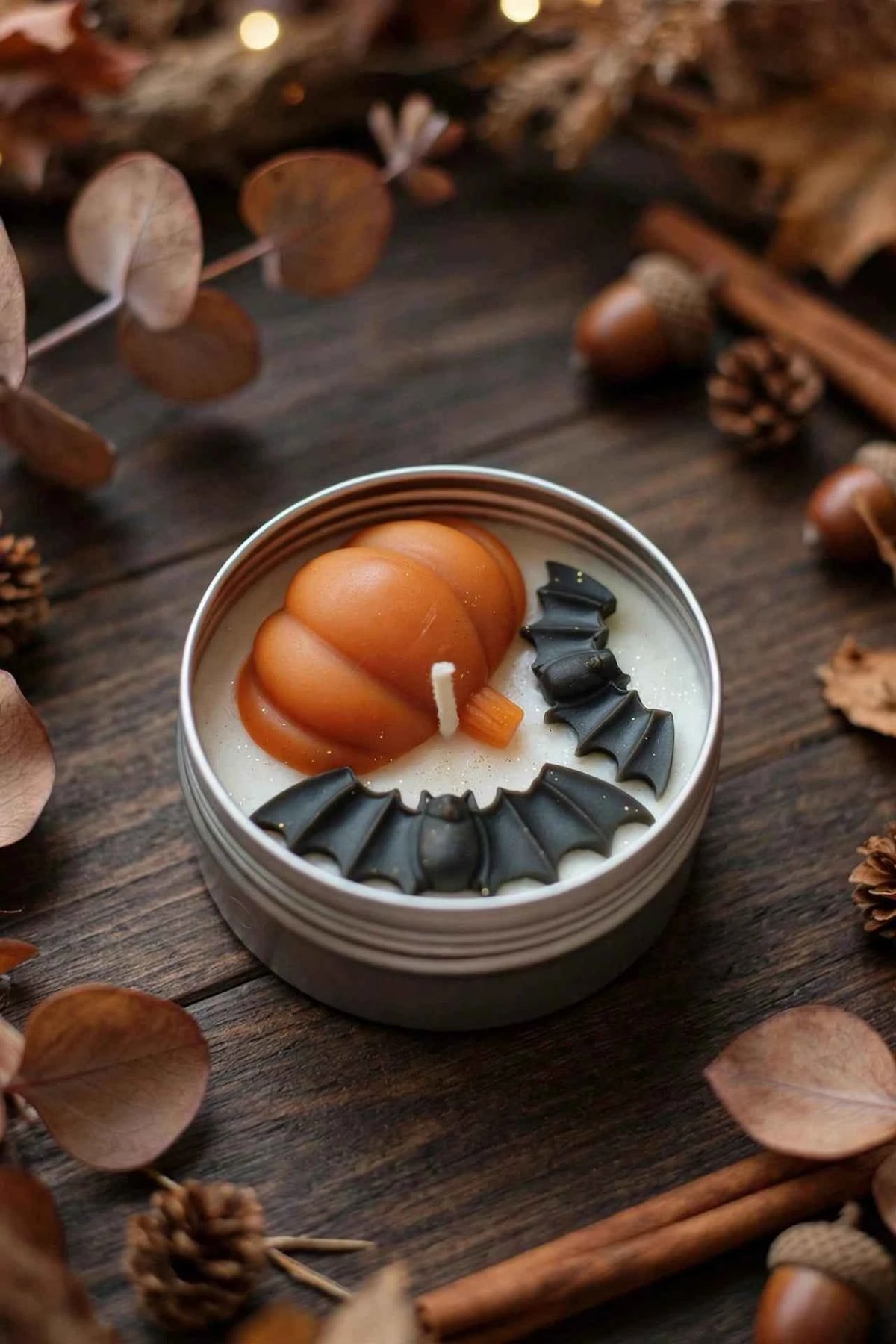 Spooky Pumpkin Patch Candle