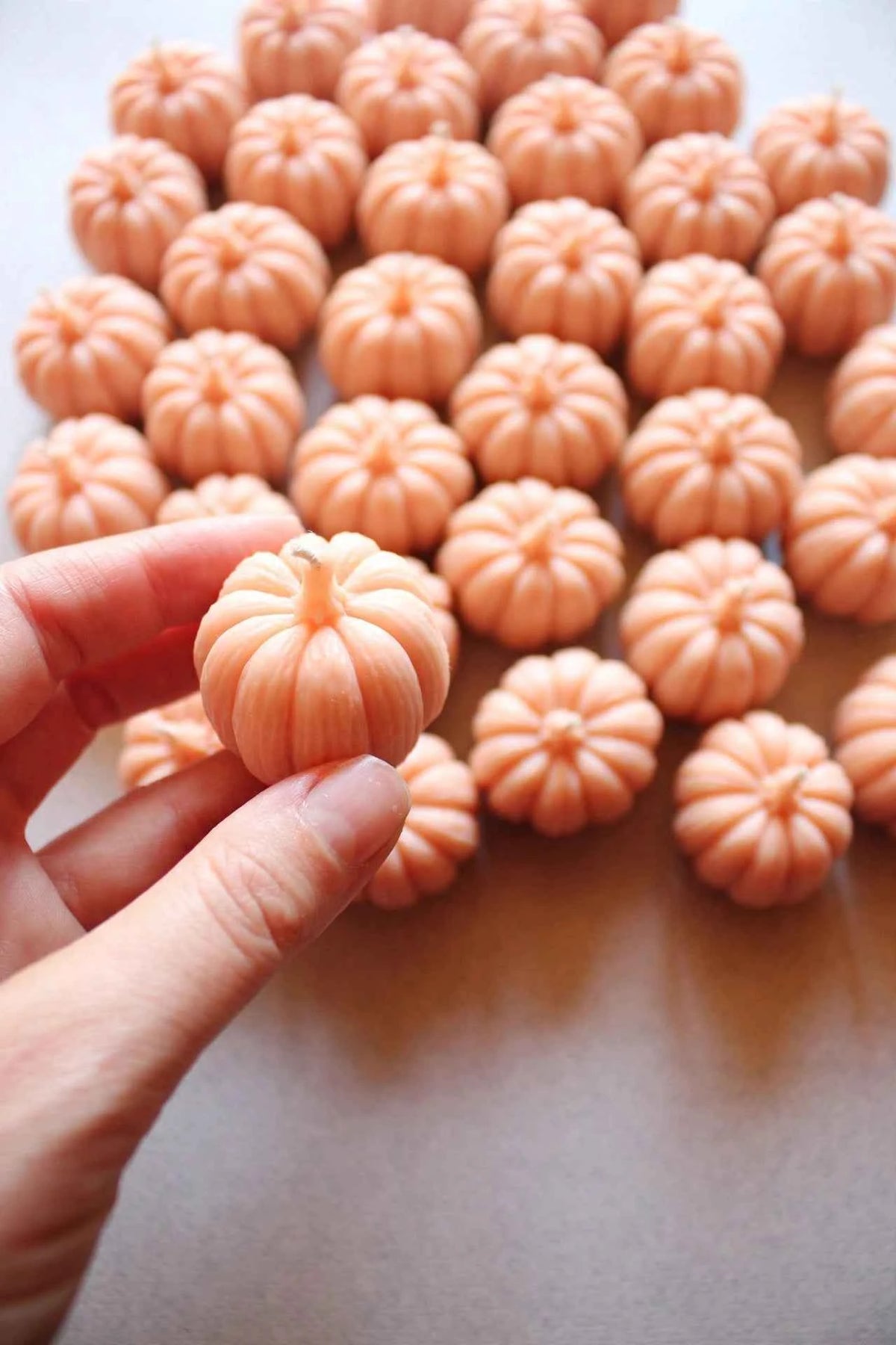 Mini Pumpkin Candle