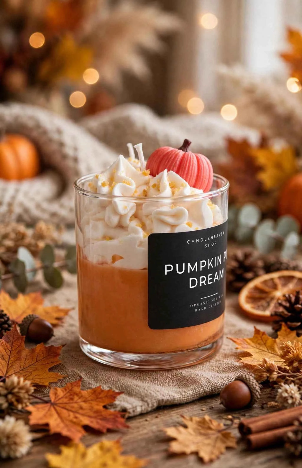 Pumpkin Pie Dream Candle