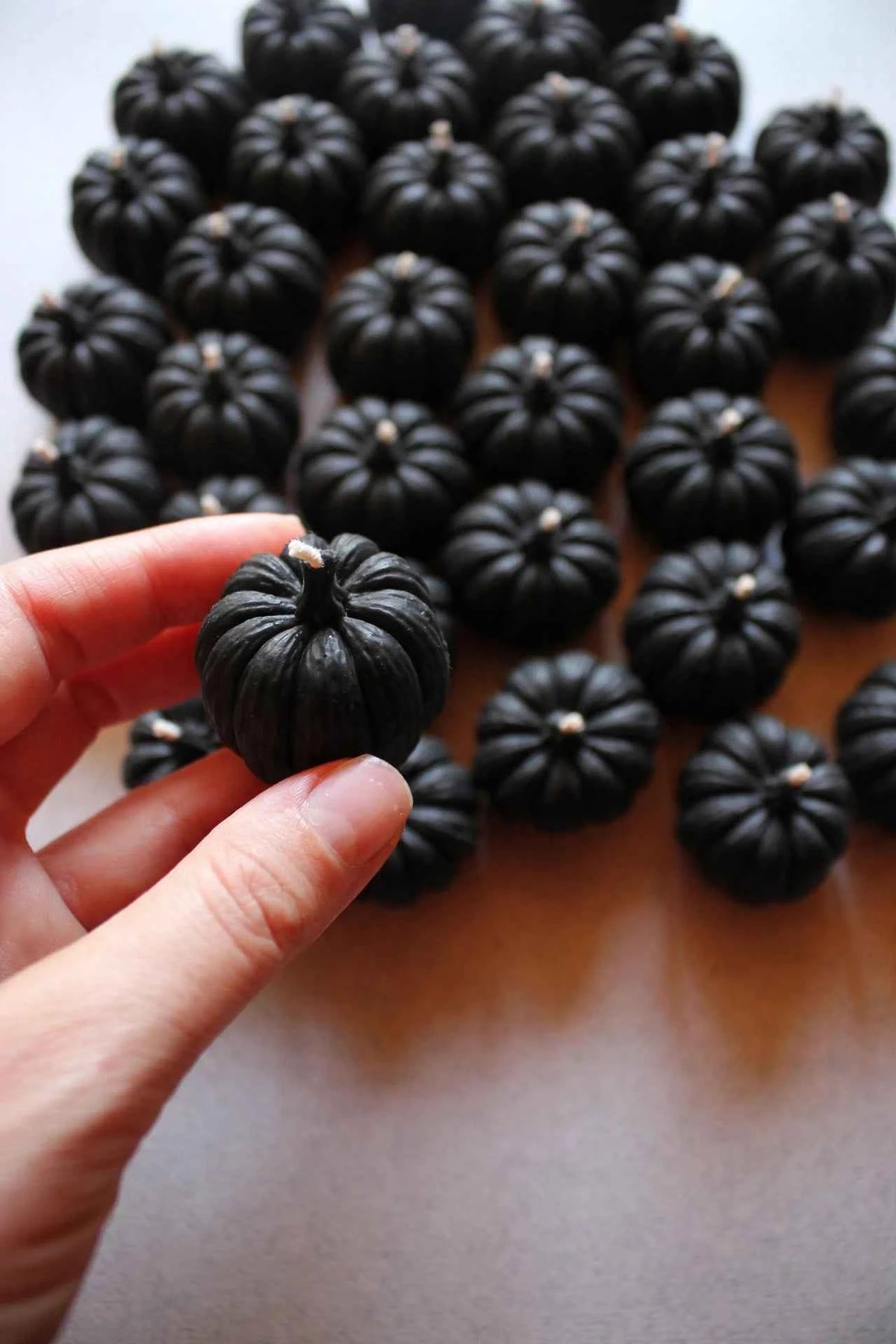 Mini Pumpkin Candle
