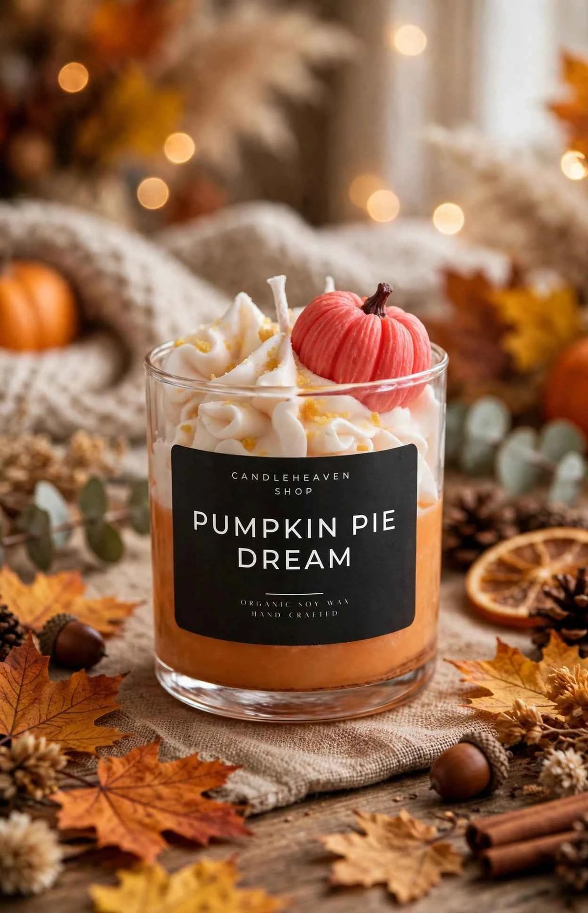 Pumpkin Pie Dream Candle
