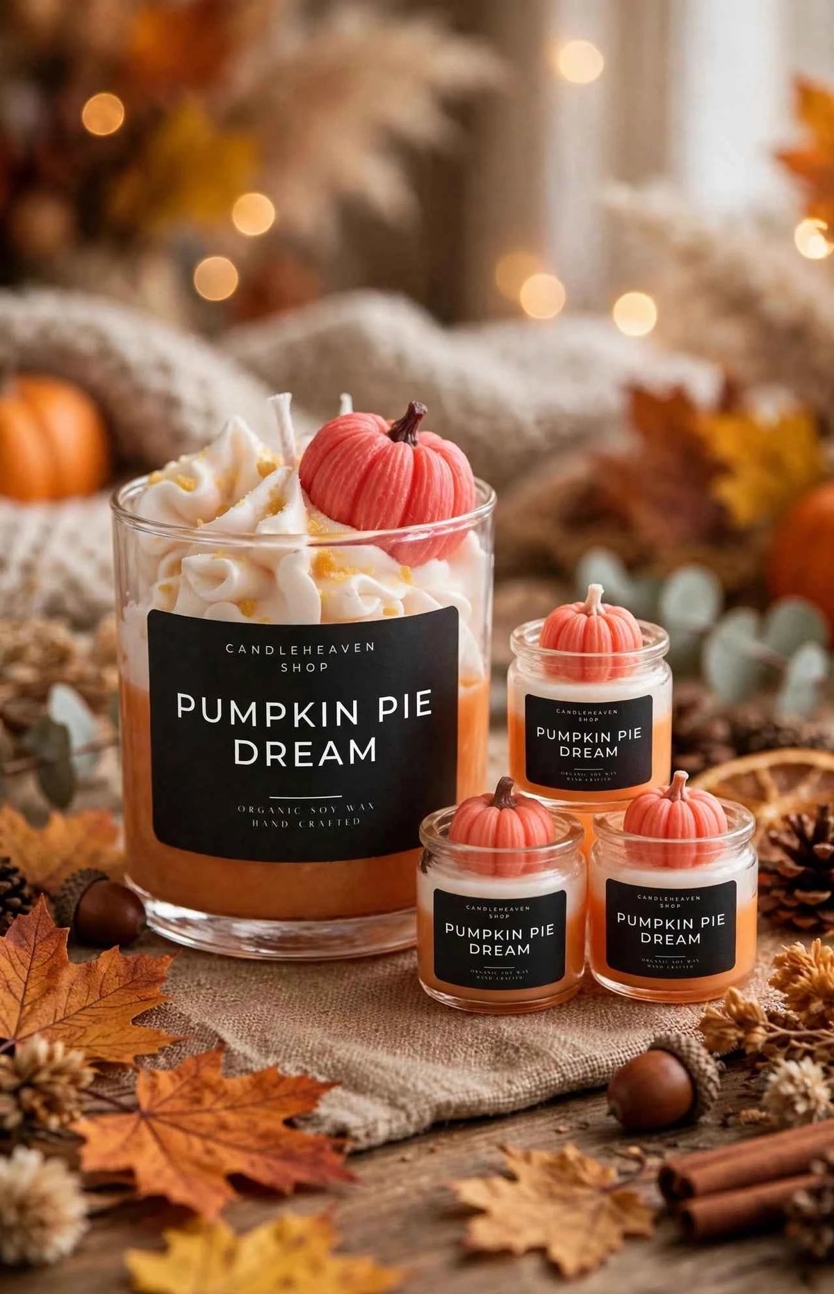 Pumpkin Pie Dream Candle