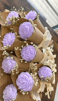 Candle Heaven Handcrafted Rose Bouquet Floral Candle