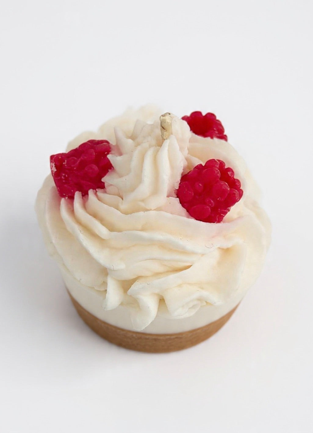 Raspberry Bliss Cake Candles with gift packaging