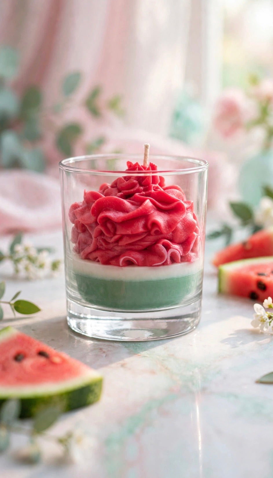 Watermelon Dream Candle lifestyle