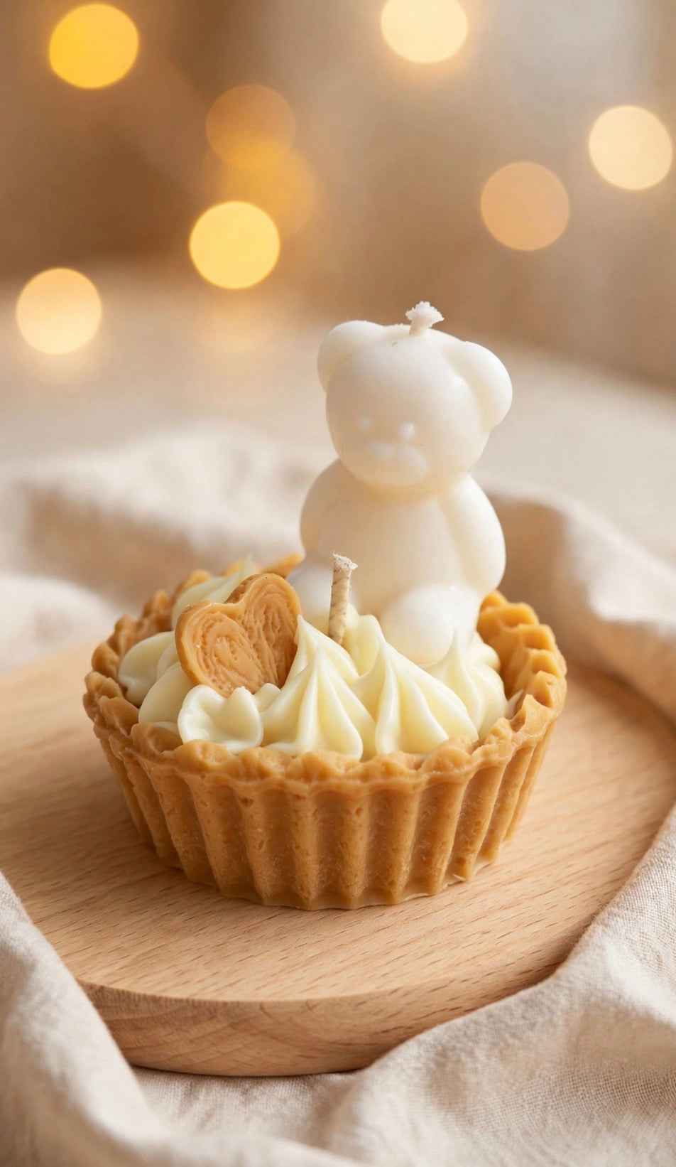 Teddy's Sweet Tart Candle