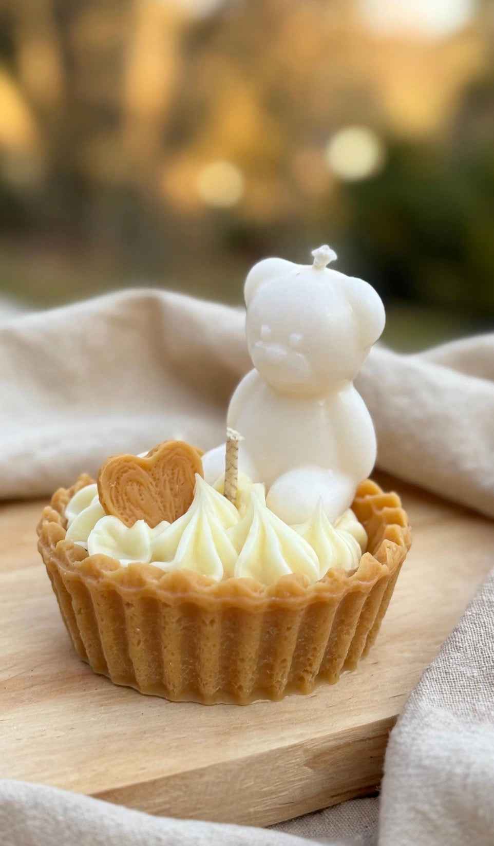 Teddy's Sweet Tart Candle