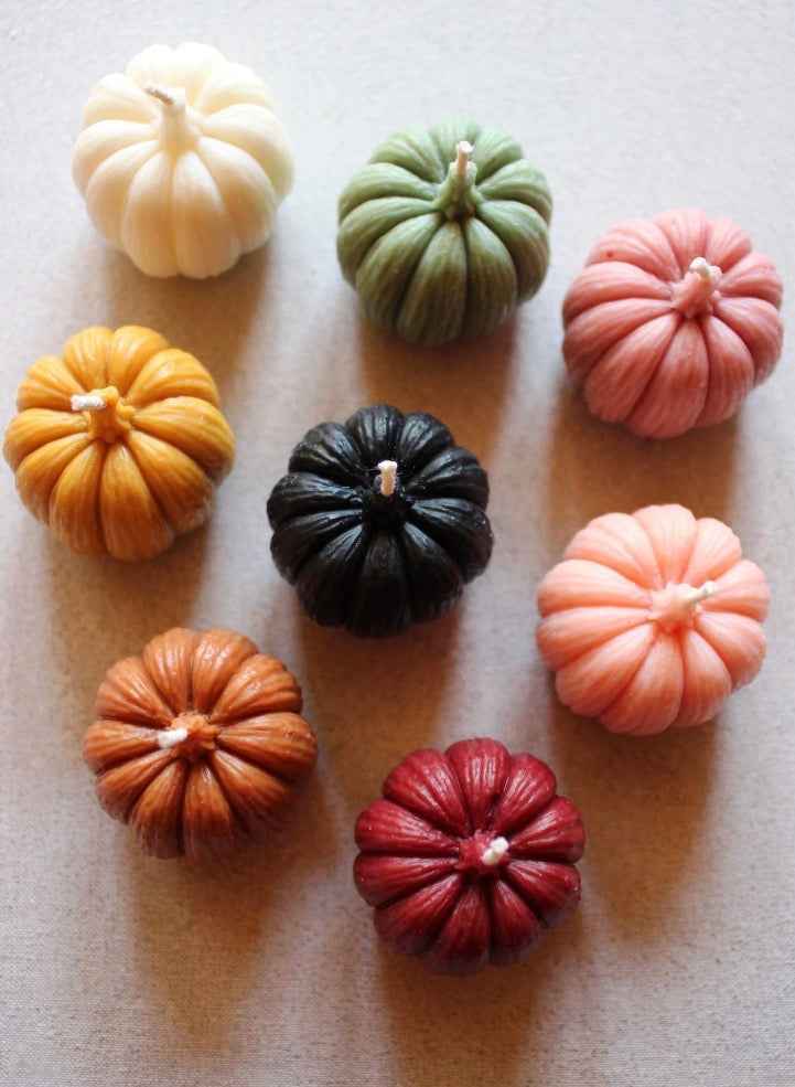 Mini Pumpkin Candle